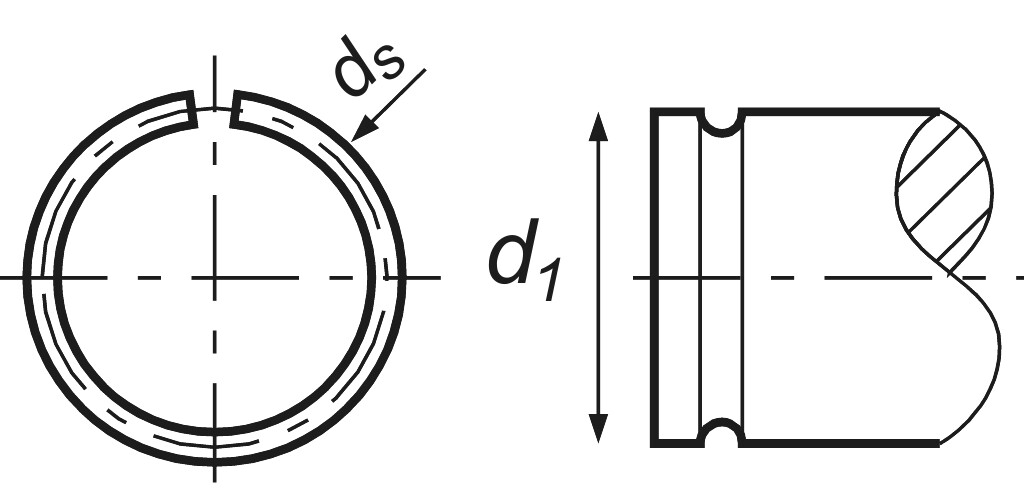 DIN 7993  A   4  Fdst